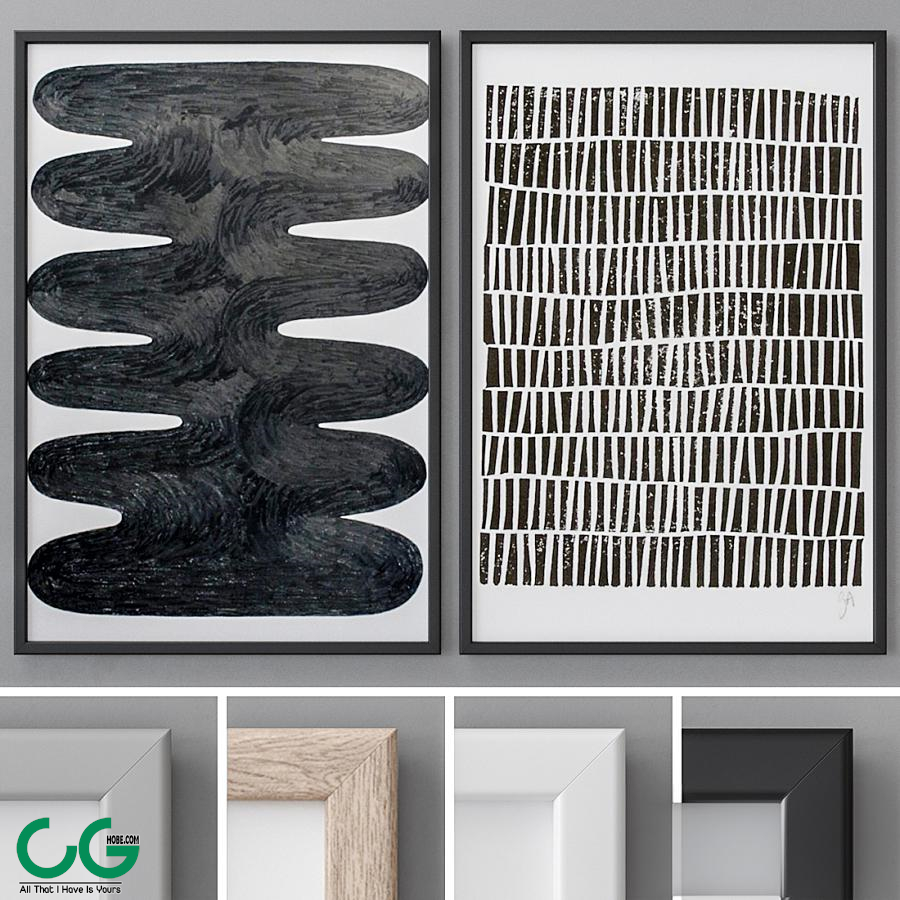Photo Frames Set 646